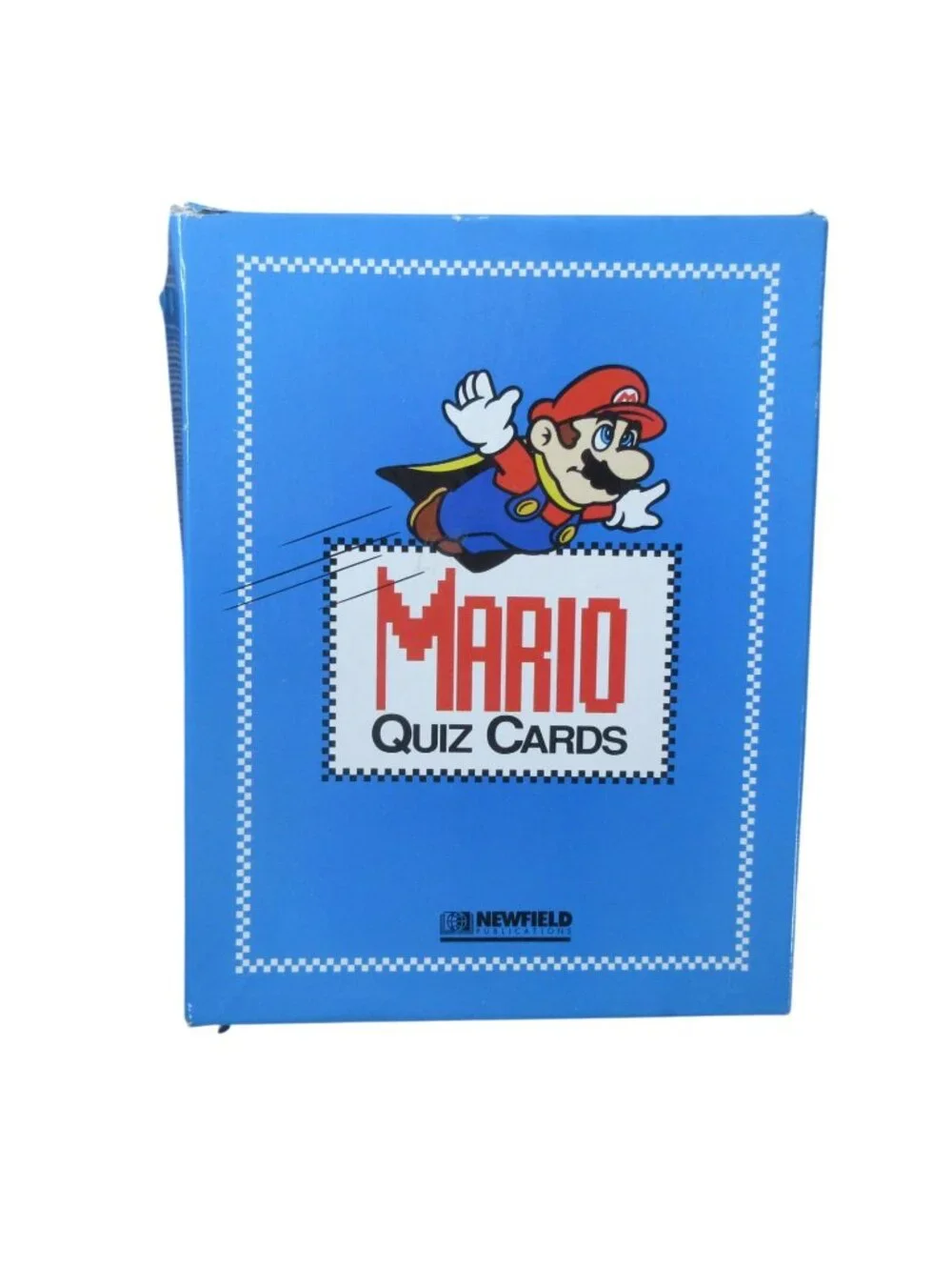Vintage Super Mario Quiz Cards Set 18 Categories 364 Cards Newfield Publications